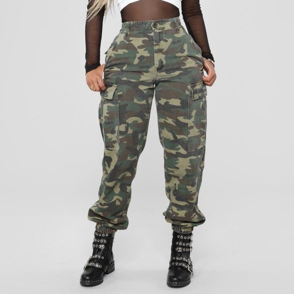 Fashion nova Cadet Kim Oversized Cargo pants